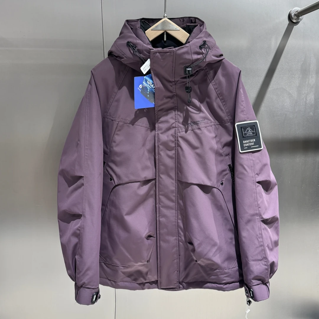 【冬季】新款机能风工装大口袋山系冲锋衣外套3308