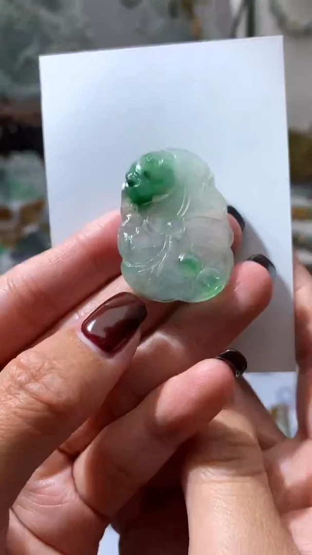 【闪购商品】定制翡翠未镶嵌翡翠挂件