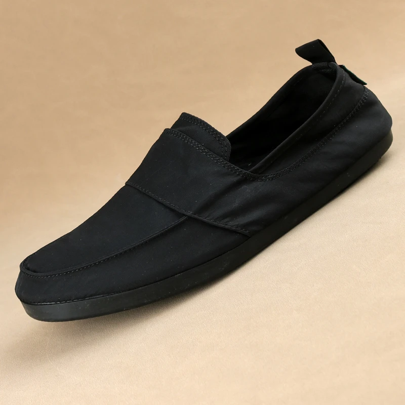 2024夏季新款百搭潮流舒适爆款时尚休闲冰丝透气潮鞋一脚蹬板鞋