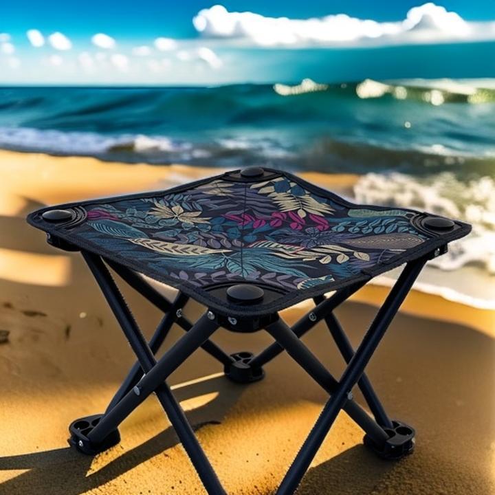 便携式户外折叠小马扎小板凳休闲户外折叠钓鱼椅子