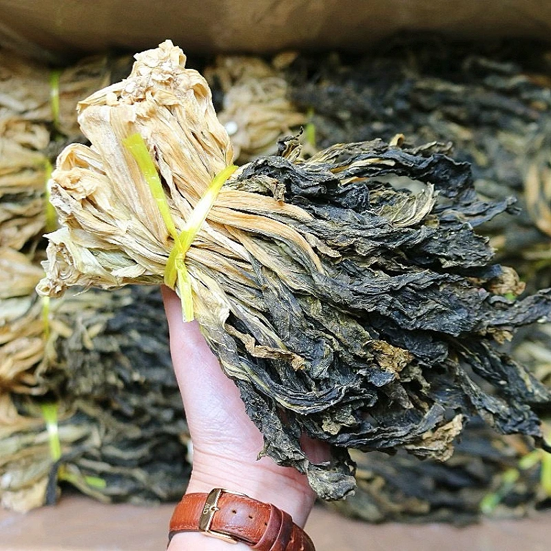 琳妈精选 农家自晒菜干煲粥煲汤无盐半斤