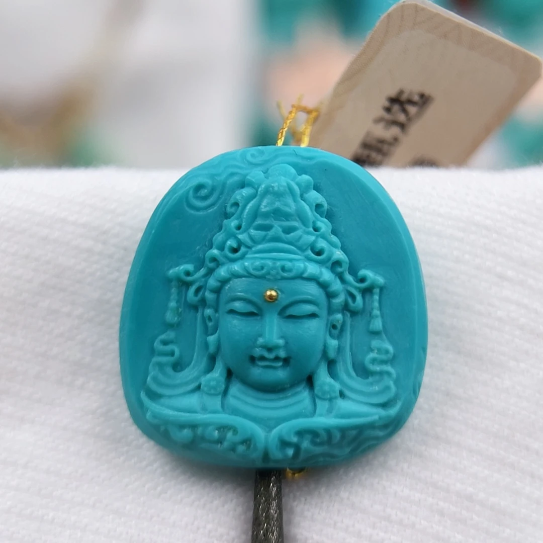 【闪购商品】绿松石珠宝奇石未镶嵌