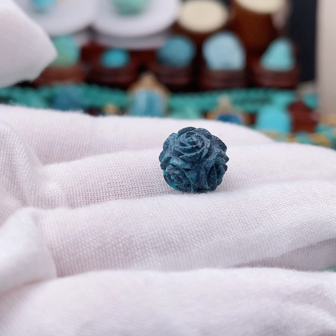 绿松石珠宝半成品未镶嵌