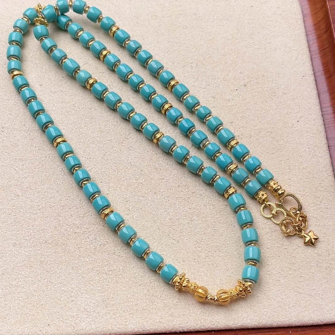 绿松石珠宝半成品未镶嵌