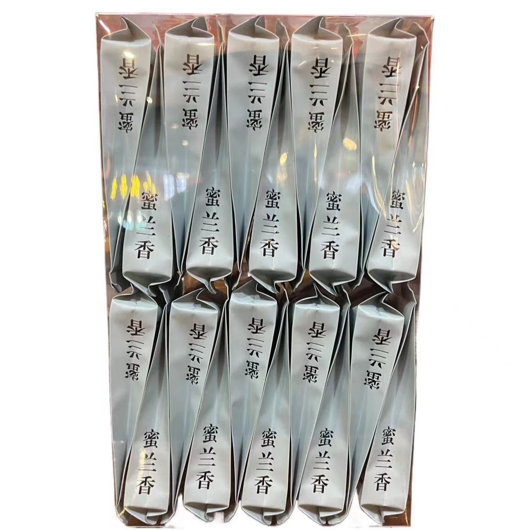 蜜兰香独特精致凤凰单枞茶蜜兰香茶叶潮州凤凰单丛茶凤凰单丛茶