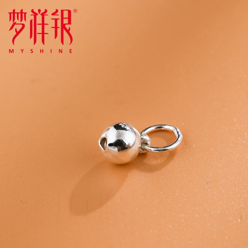 925银银制品 梦祥银银饰手编配件手工