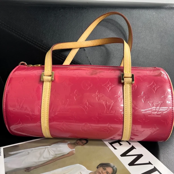 95新 LouisVuitton/路易威登 捐金沉珠/路易威登/LV/漆皮巴比龙