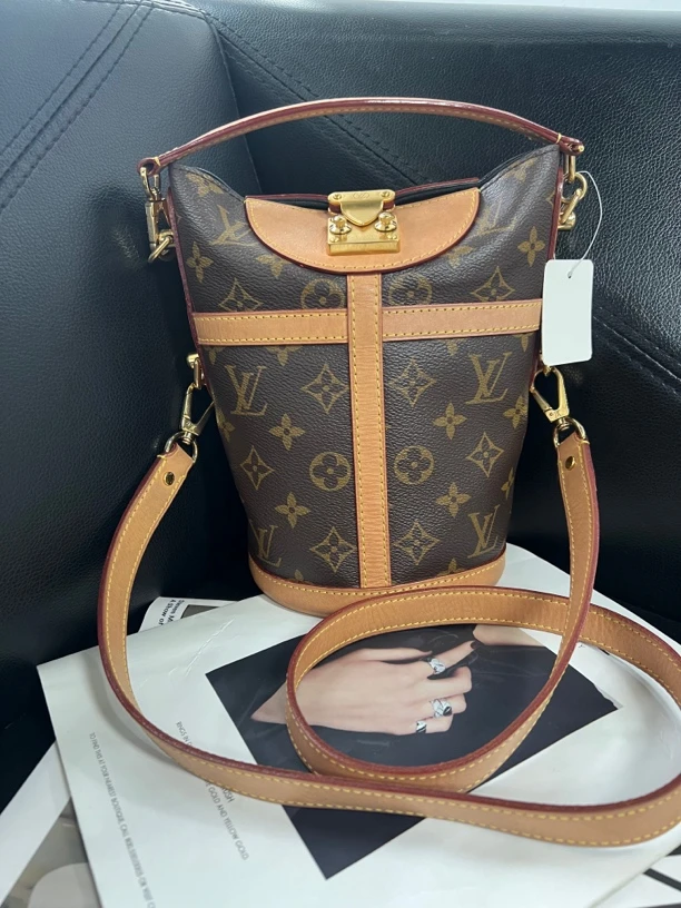 95新 LouisVuitton/路易威登 捐金沉珠/薯条包