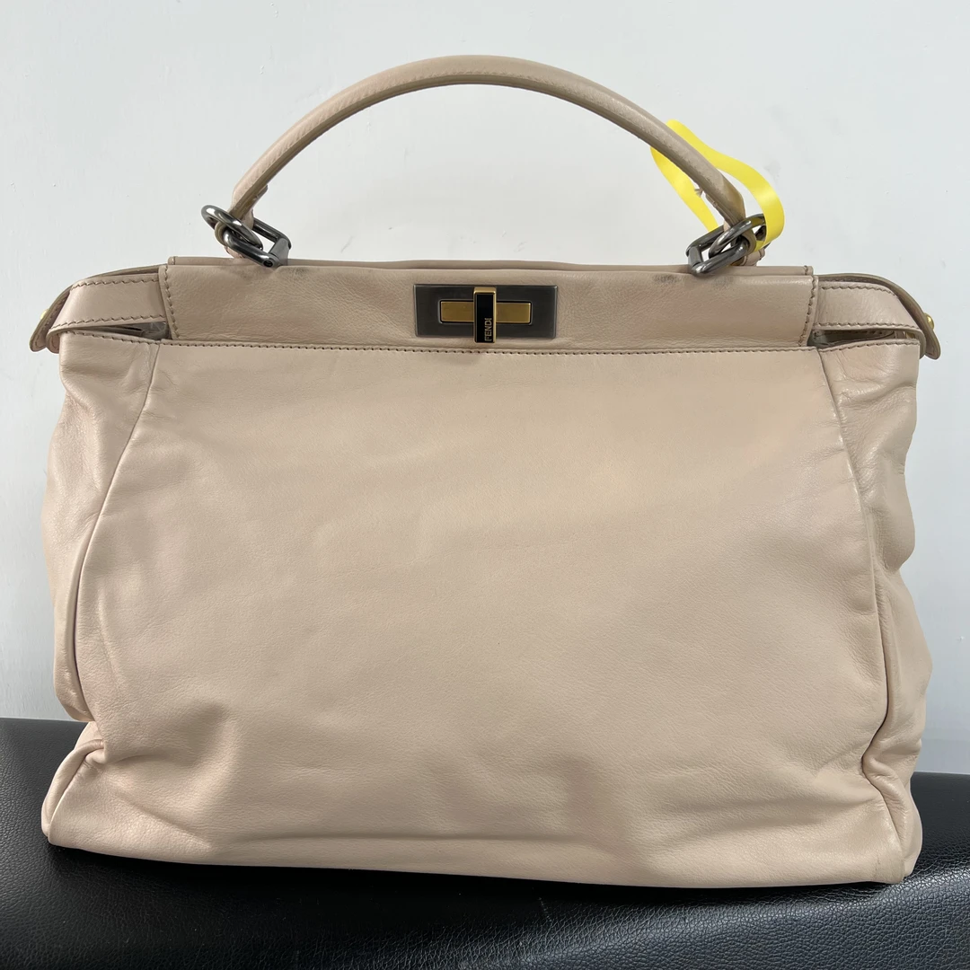 95新 FENDI/芬迪 捐金沉珠/芬迪/fendi/大号peekaboo