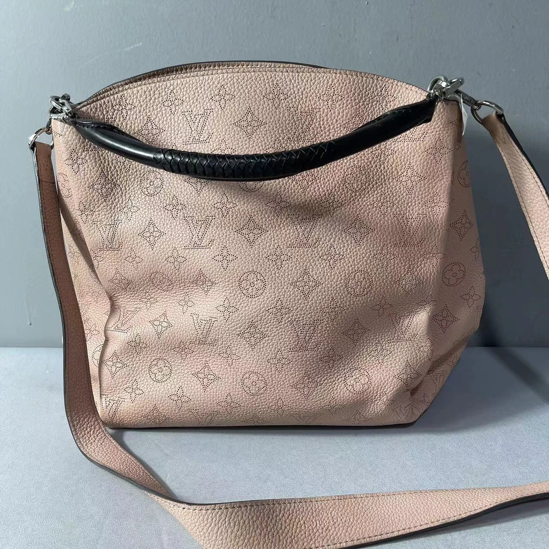 95新 LouisVuitton/路易威登 捐金沉珠/LV/月光女神水桶包/单肩包