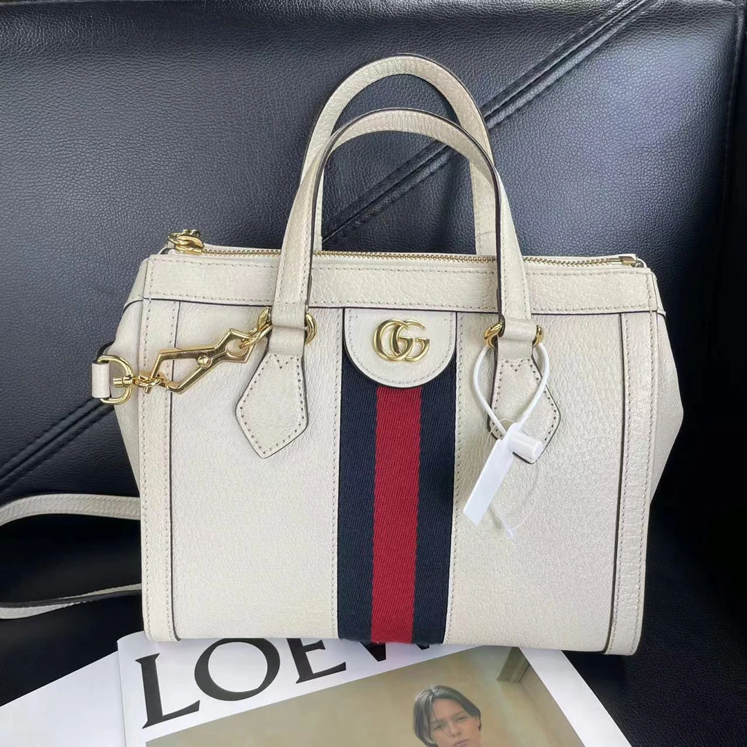 95新 GUCCI/古驰 捐金沉珠/Gucci/古驰/op小号托特