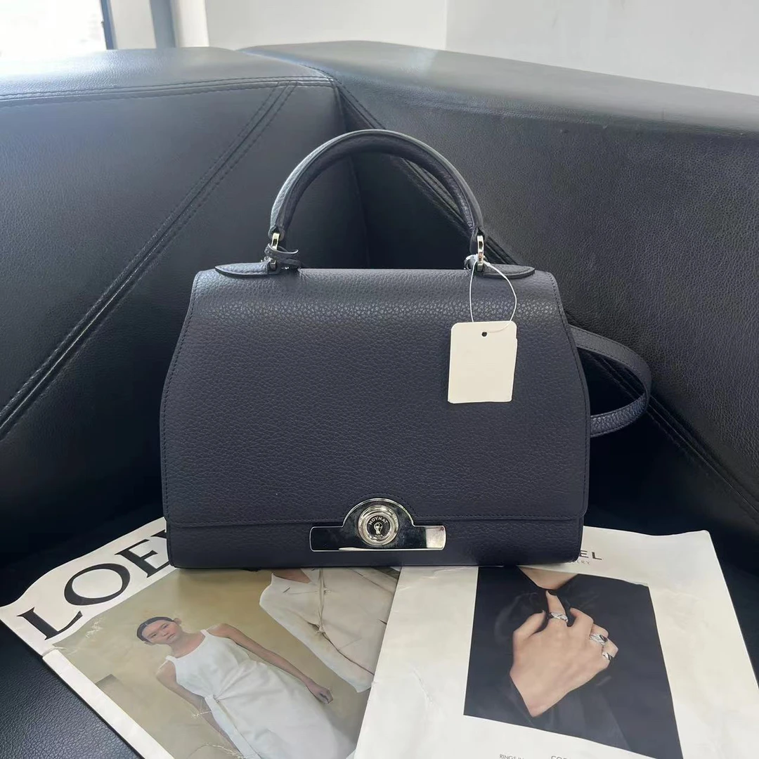 95新 MOYNAT/摩奈 捐金沉珠/莫奈Rejane bb手提斜挎包