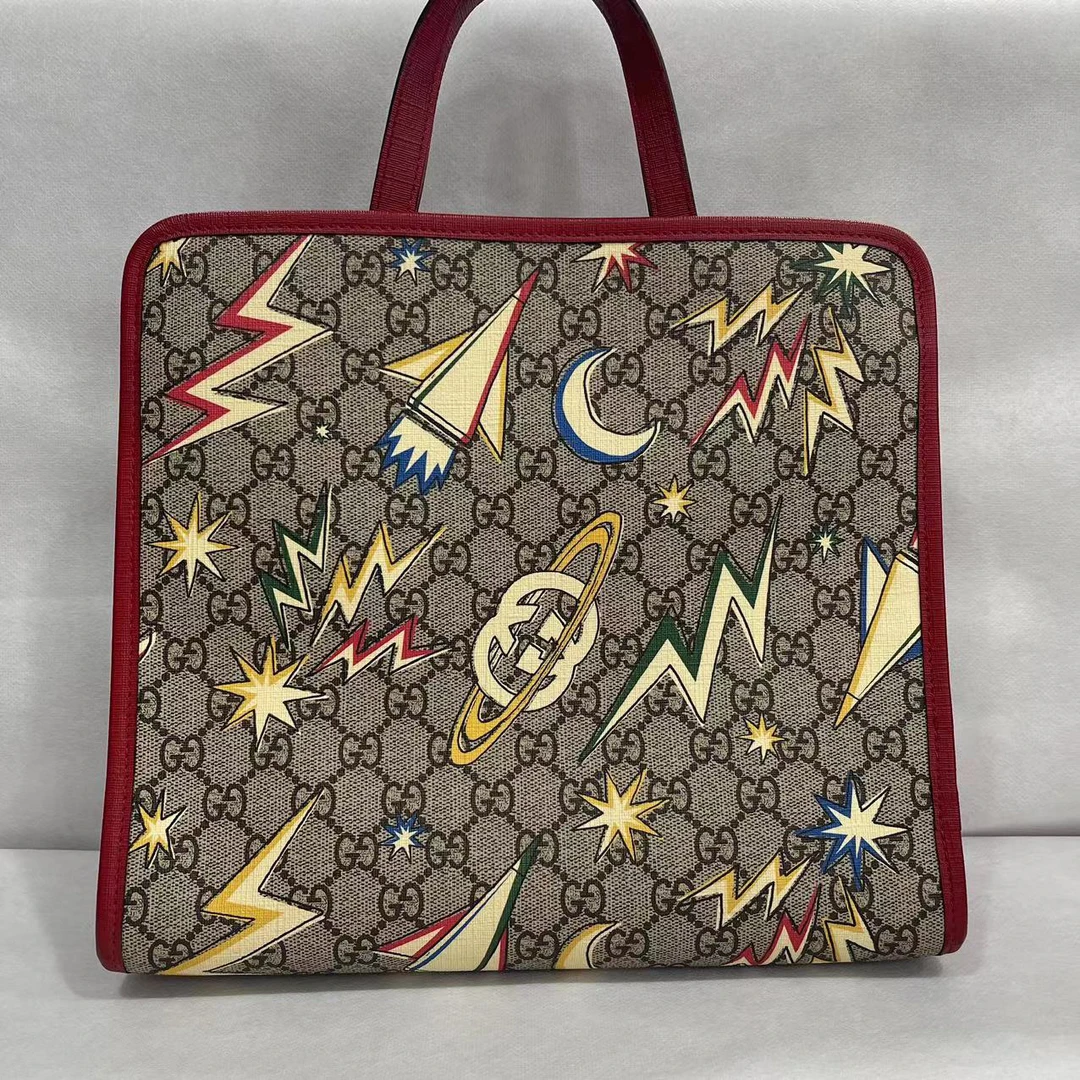 95新 GUCCI/古驰 捐金沉珠/古驰/Gucci/儿童包