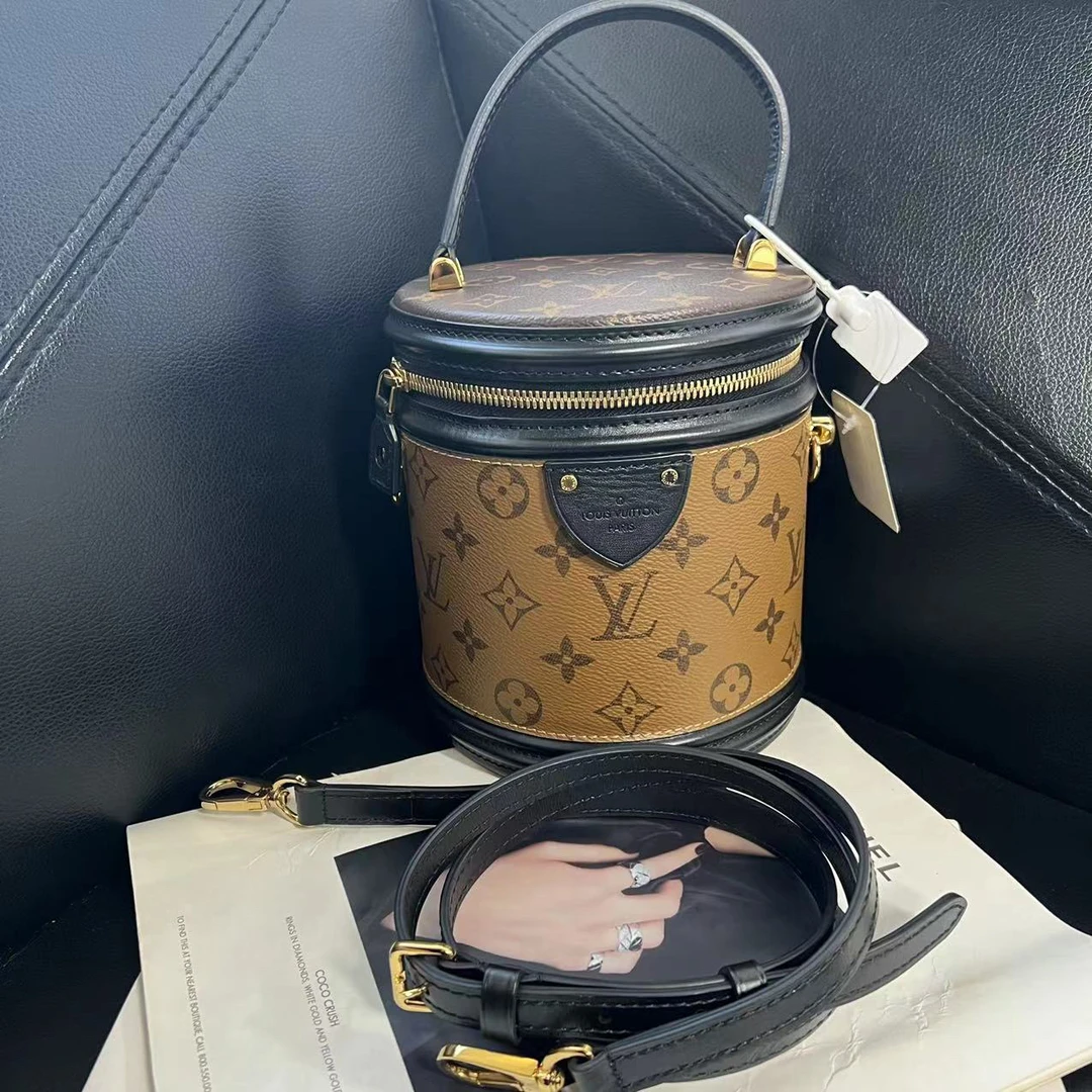 95新 LouisVuitton/路易威登 捐金沉珠/发财桶