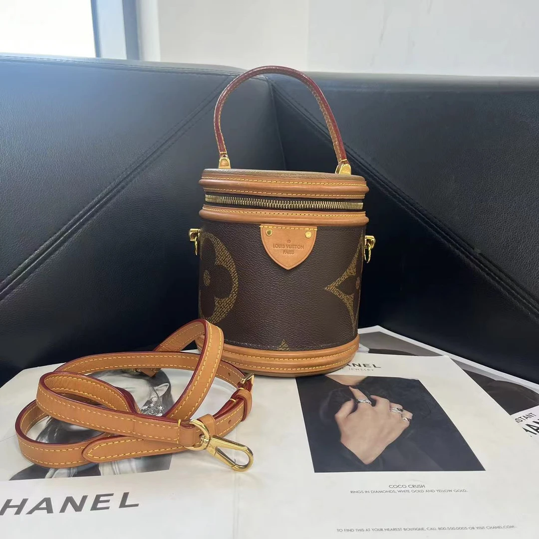 95新 LouisVuitton/路易威登 捐金沉珠/发财桶