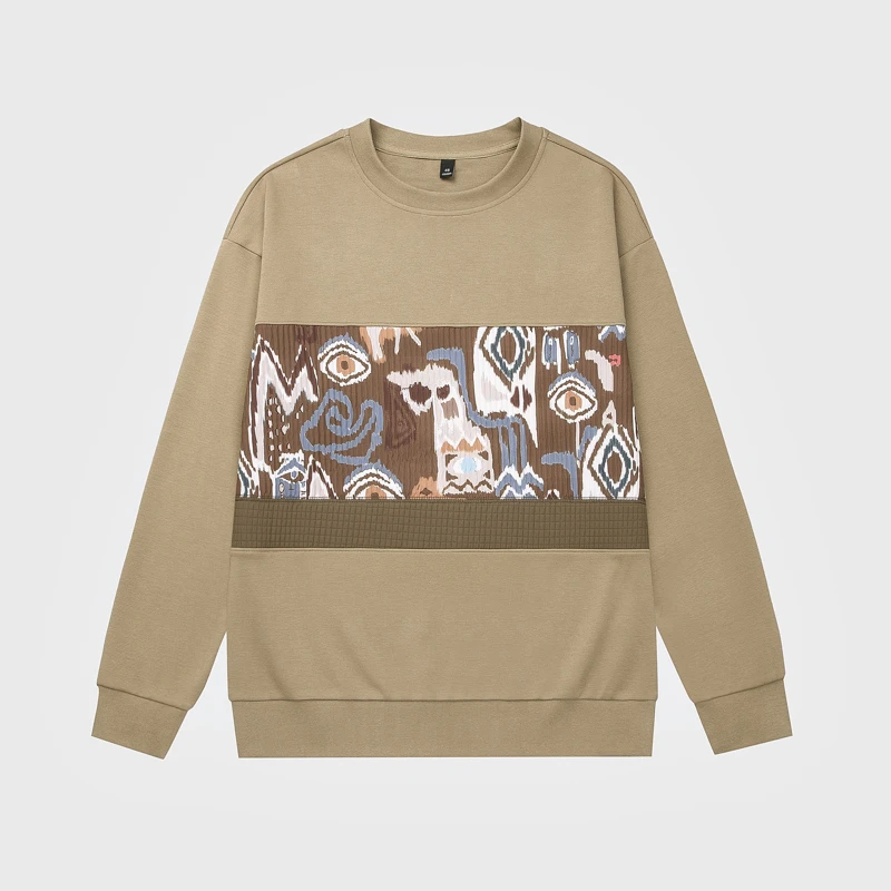 【吴姐定制】238110 秋冬男款时尚休闲卫衣