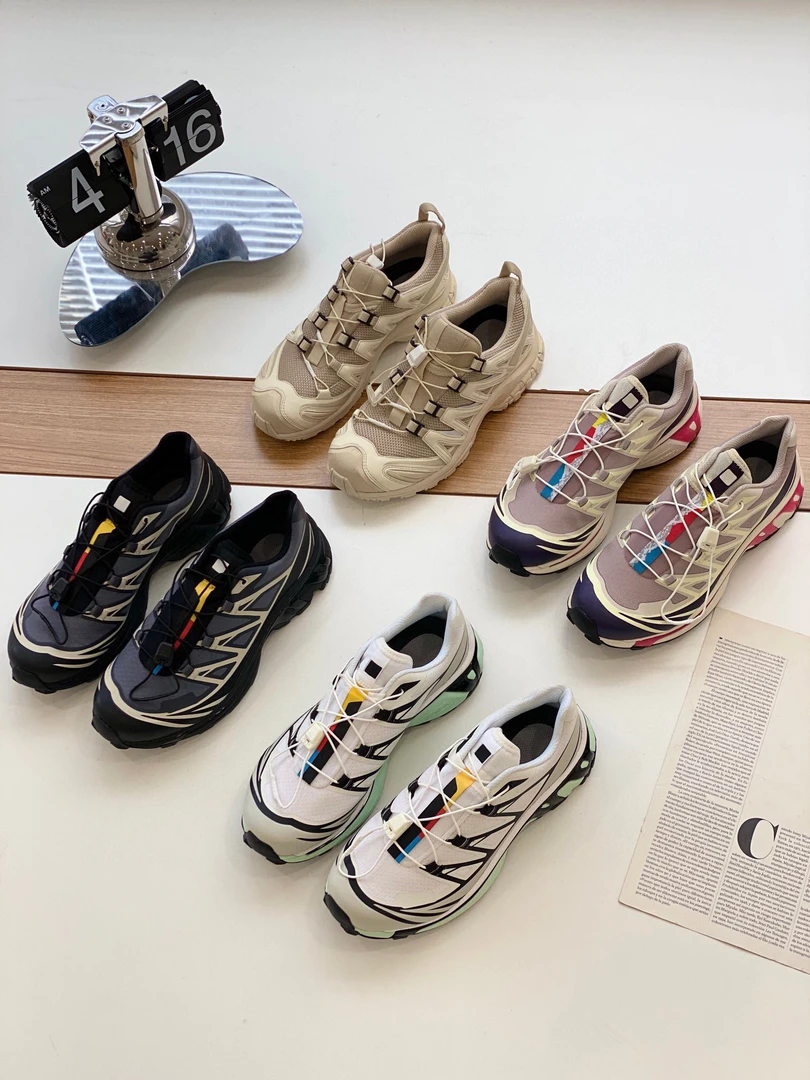 【吴姐定制】 slm003时尚休闲百搭复古跑步运动鞋YZ