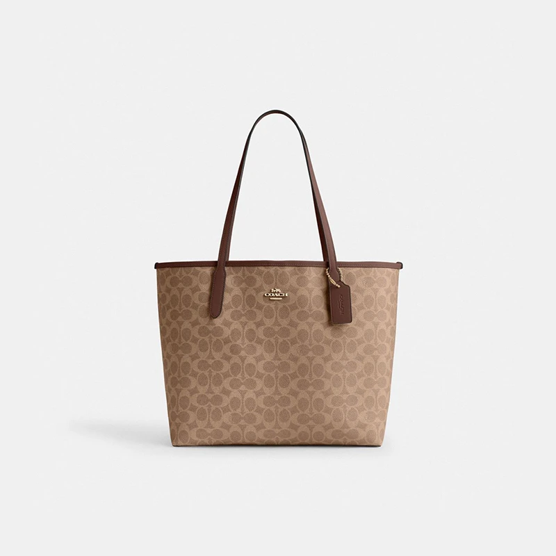 COACH/蔻驰city33单肩包大号托特包CV976.IMXHE