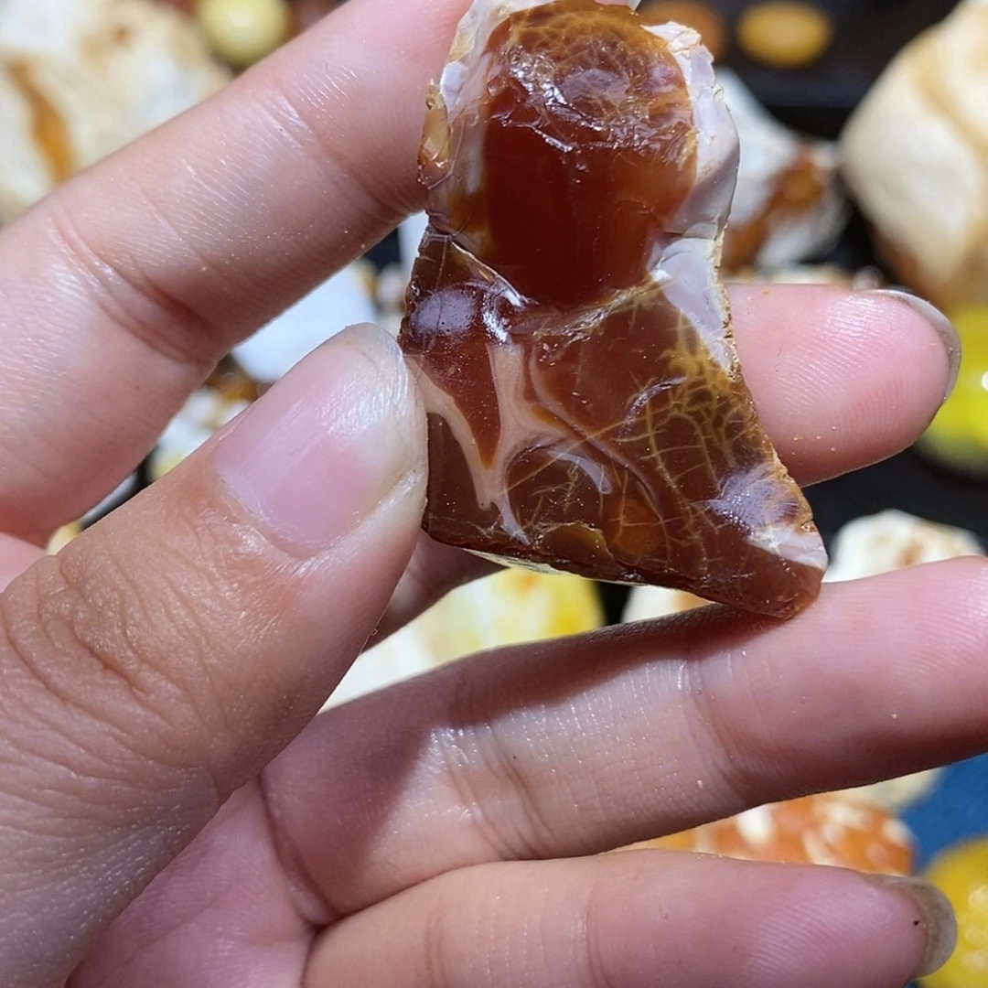 【闪购商品】定制琥珀未镶嵌T****X