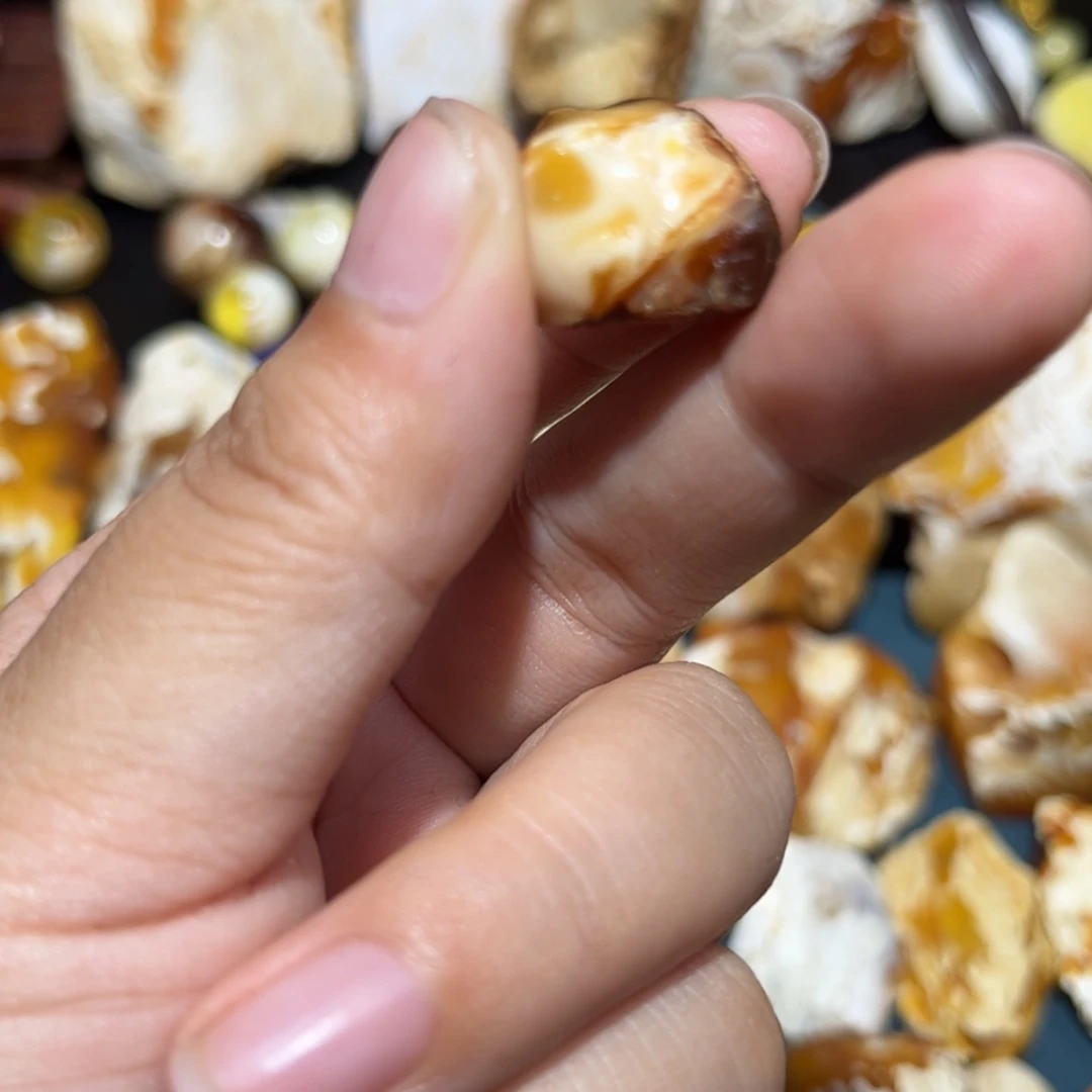 【闪购商品】定制琥珀未镶嵌咔*咔