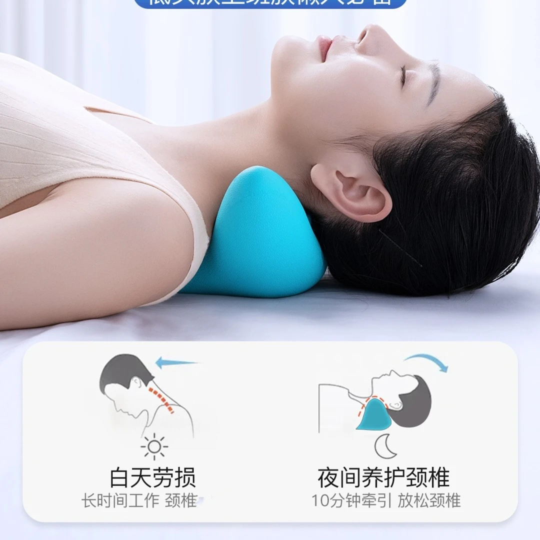 颈椎按摩枕重力指压多功能按摩器家用头肩颈部通用成人助睡眠枕头