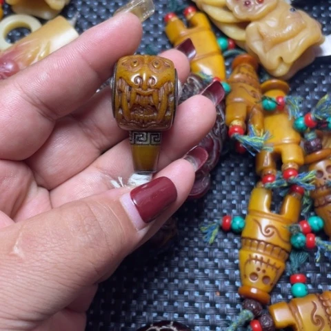 鹿骨手串/手链其他配饰