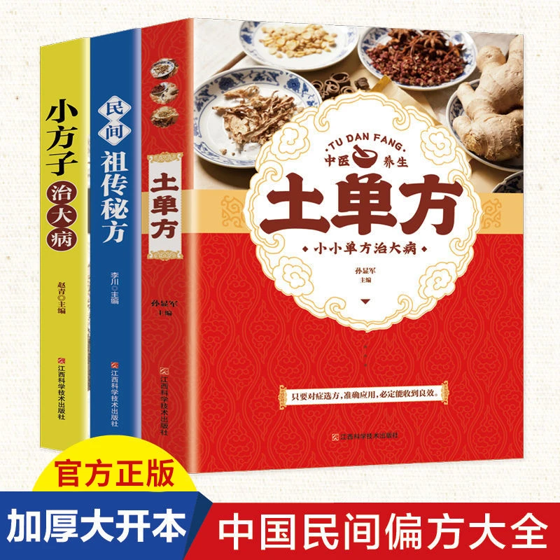 土单方民间祖传秘方小方子治大病民间疑难杂症治病中医书籍