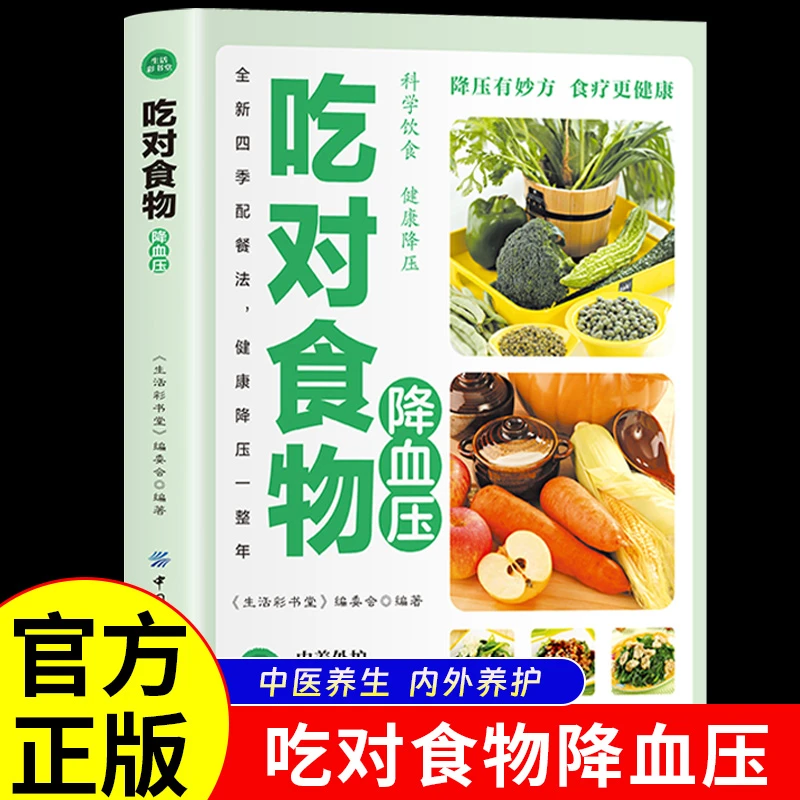 吃对食物降血压 高血压怎么吃降血压食疗降低高血压食谱科学指导