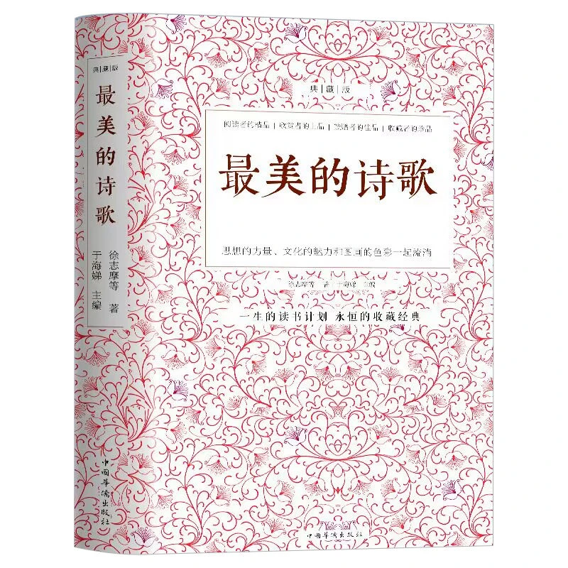 最美的诗歌鉴赏诗歌大全中外现当代诗歌精选集青少年课外阅读书籍