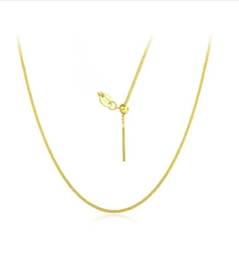 925银银制品 925银百搭肖邦链时尚轻奢