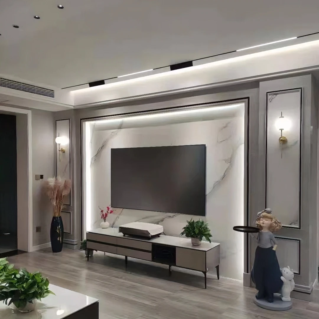 磁吸灯线性灯自由组合全屋搭配灯饰简约极简家用