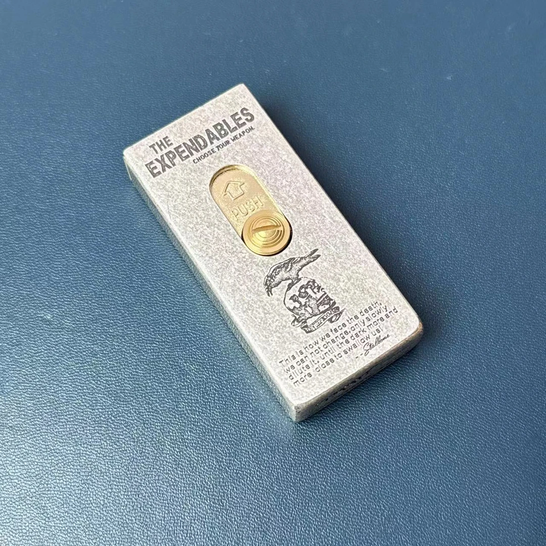 ZORRO佐罗 古银敢死队火柴盒 时尚创意打火机经典