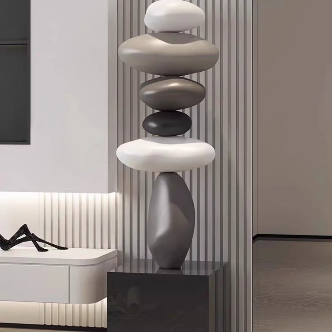 时来运转摆件客厅玄关电视柜落地装饰轻奢高档乔迁礼物家居饰品