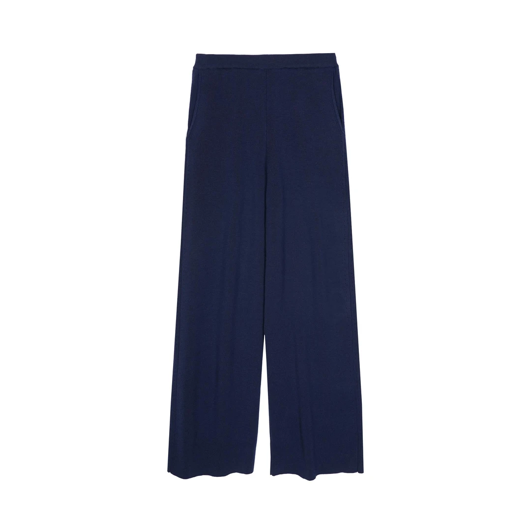 48支精纺紧密织法休闲直筒裤YX10T23112