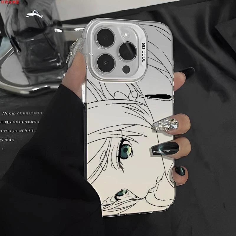 葬送的芙莉莲适用iPhone15promax壳新款苹果14高级感13动漫11少女