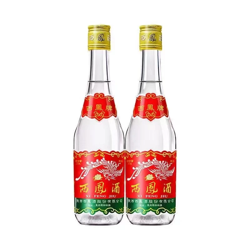 西凤酒375绵柔凤香型45度纯粮白酒七两半375ml（泡沫发货）45度