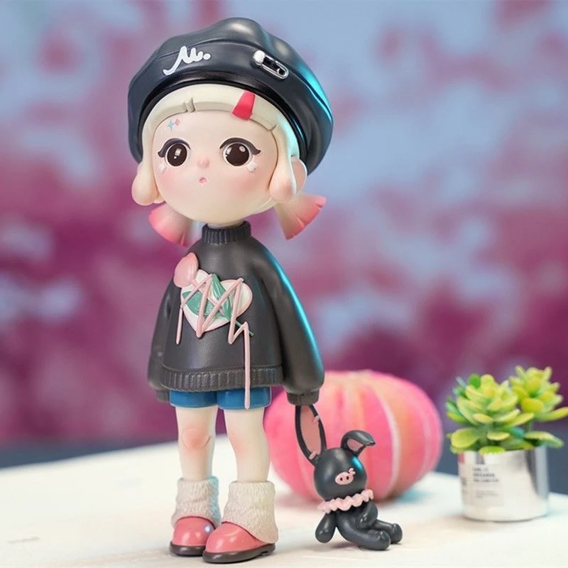 [拆盒]winkyee你好闪闪系列盲盒 摆件潮玩具公仔女孩生日礼物手办