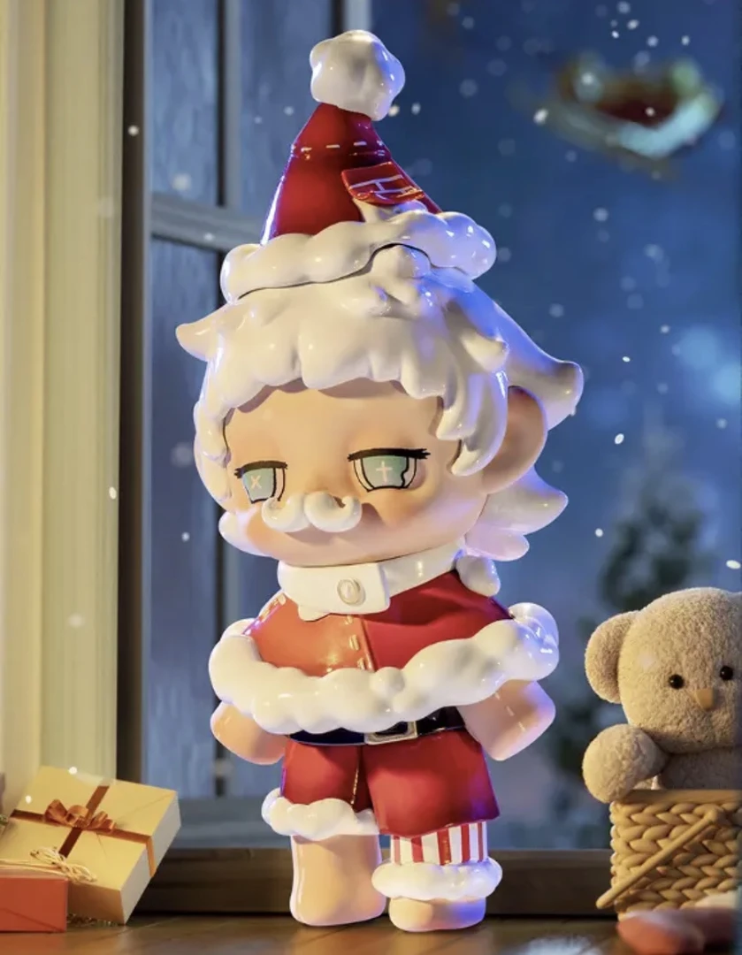 [拆盒]FAYA雪国十二星夜盲盒冬日限定潮玩玩具那女生礼物桌面摆件