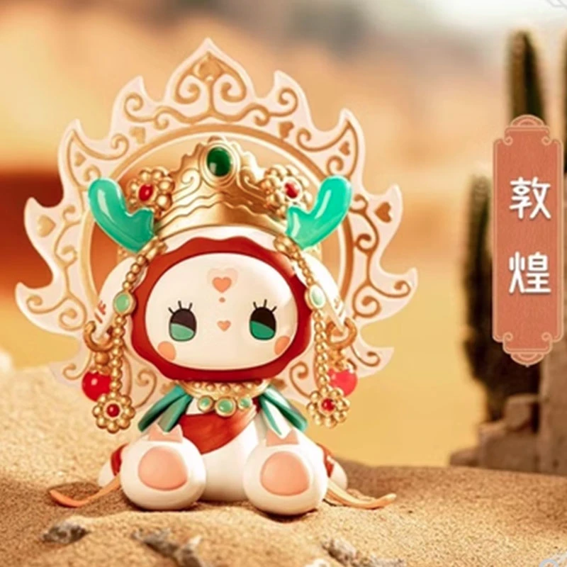 [拆袋]EMMA秘境森林第十弹时间的长河系列女孩周边礼物盲盒手办