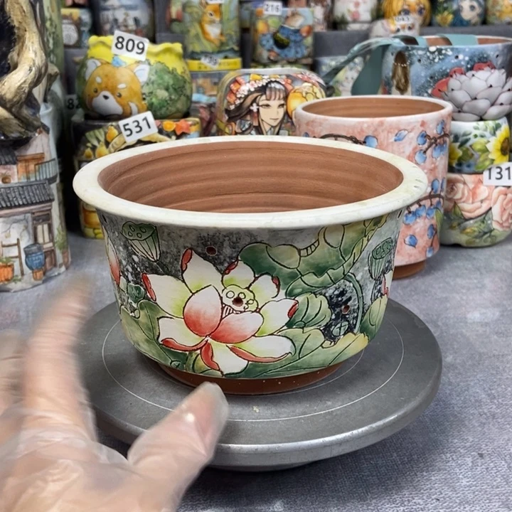 红陶20CM（含）-50CM（不含）