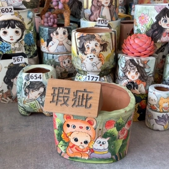 景德镇手绘精品