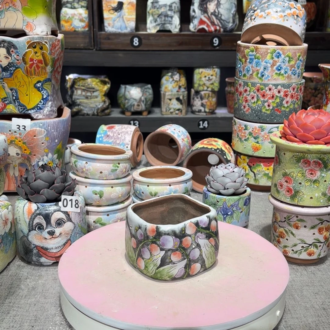 红陶20CM（含）-50CM（不含）