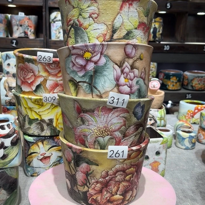 红陶20CM（含）-50CM（不含）