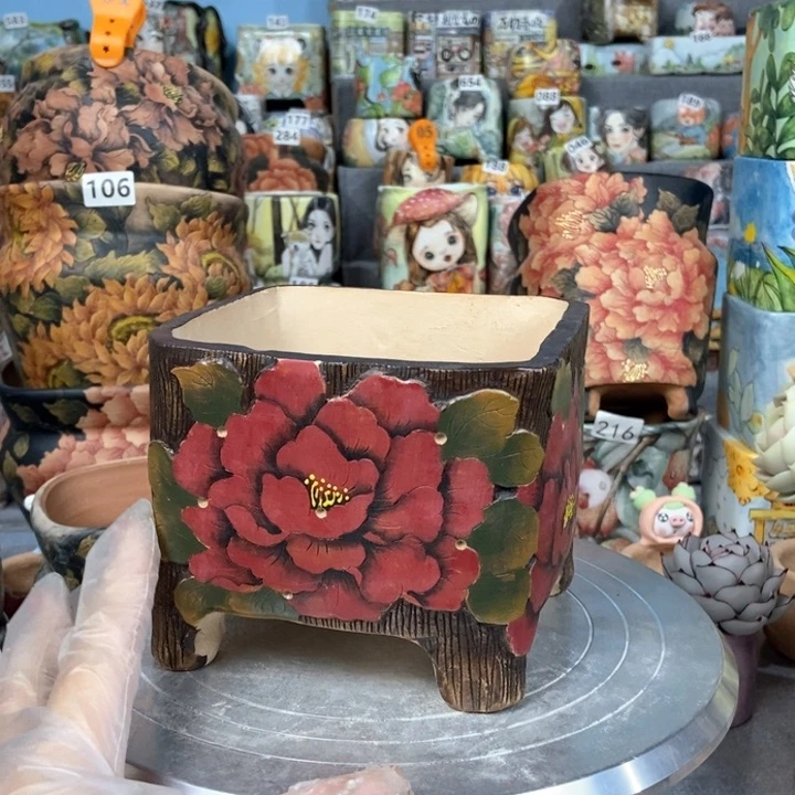 红陶20CM（含）-50CM（不含）