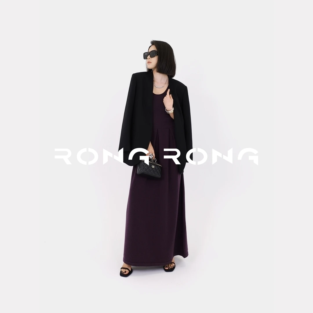 T【幽幽月影】RONGRONG溶溶 时尚气质优雅百搭西装FX012-8.12 W02