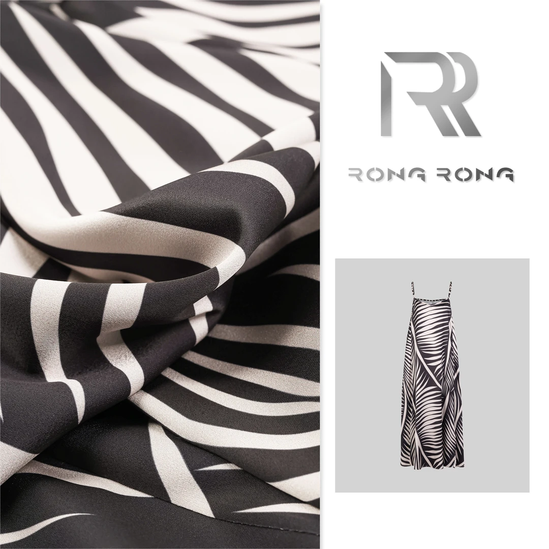 溶溶T【墨香夏韵】RONGRONG  时尚印花吊带百搭连衣裙k095-3.5 LRR