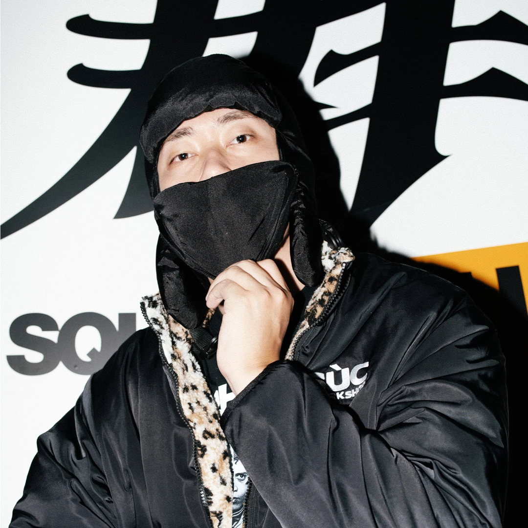 SUC群起机能可拆卸面罩护耳冬季户外骑行防风御寒加棉加厚雷锋帽