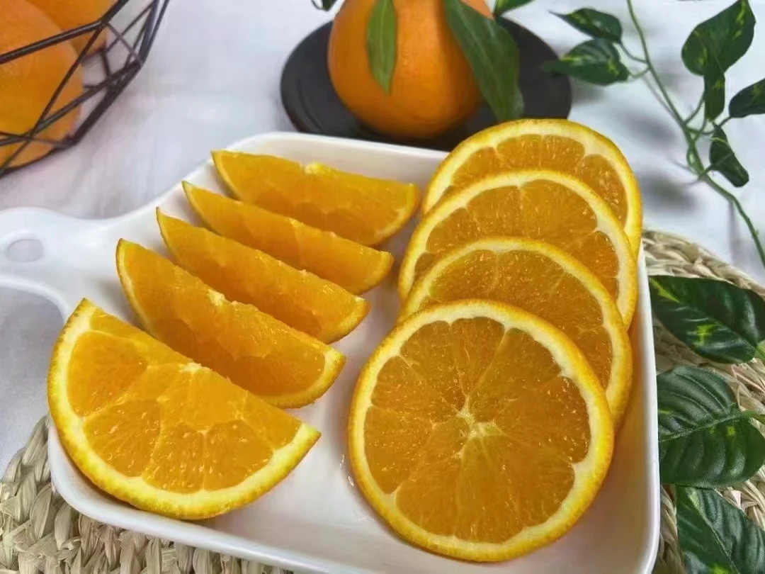江西赣南脐橙原产地果园现摘现发新鲜当季水果纽荷尔甜橙子