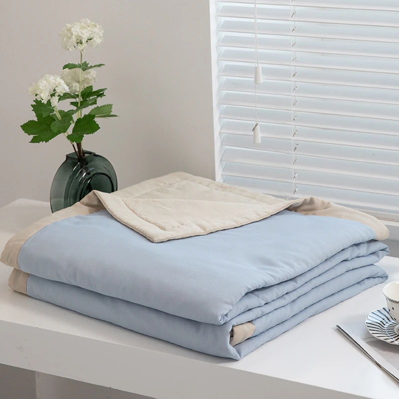 夏天空调被夏凉被子夏季薄被双人凉感夏被芯学生宿舍单人床被薄款