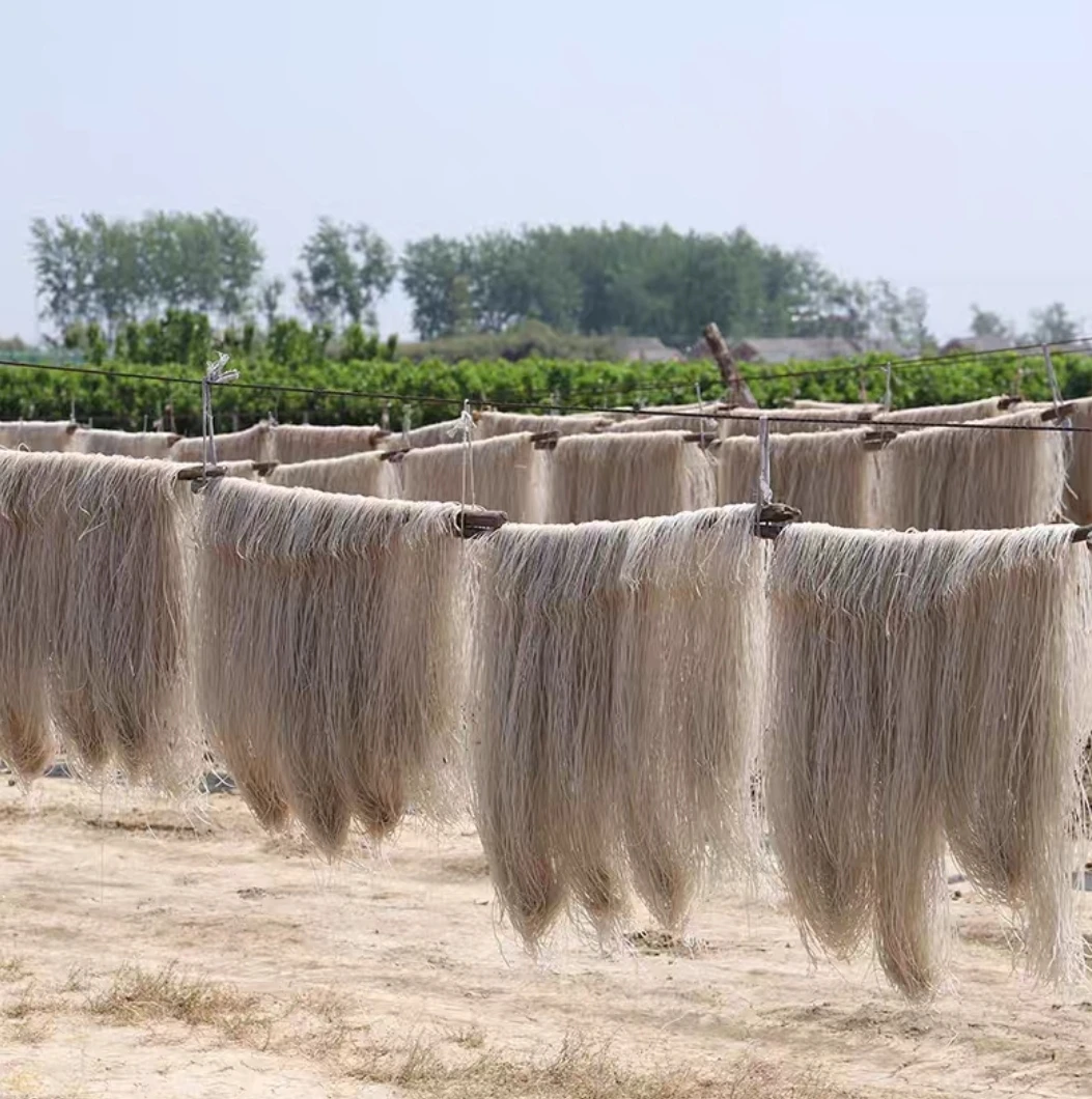 （批发兼零售精品粉条）四川安岳特产九苕瑞发红薯粉条2斤起包邮